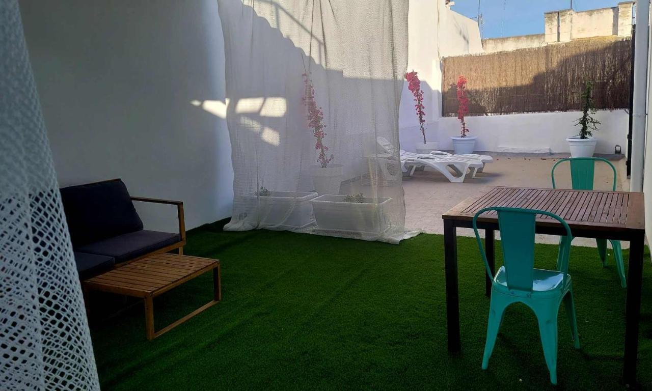 Casa Tina Lejlighed Cádiz Eksteriør billede